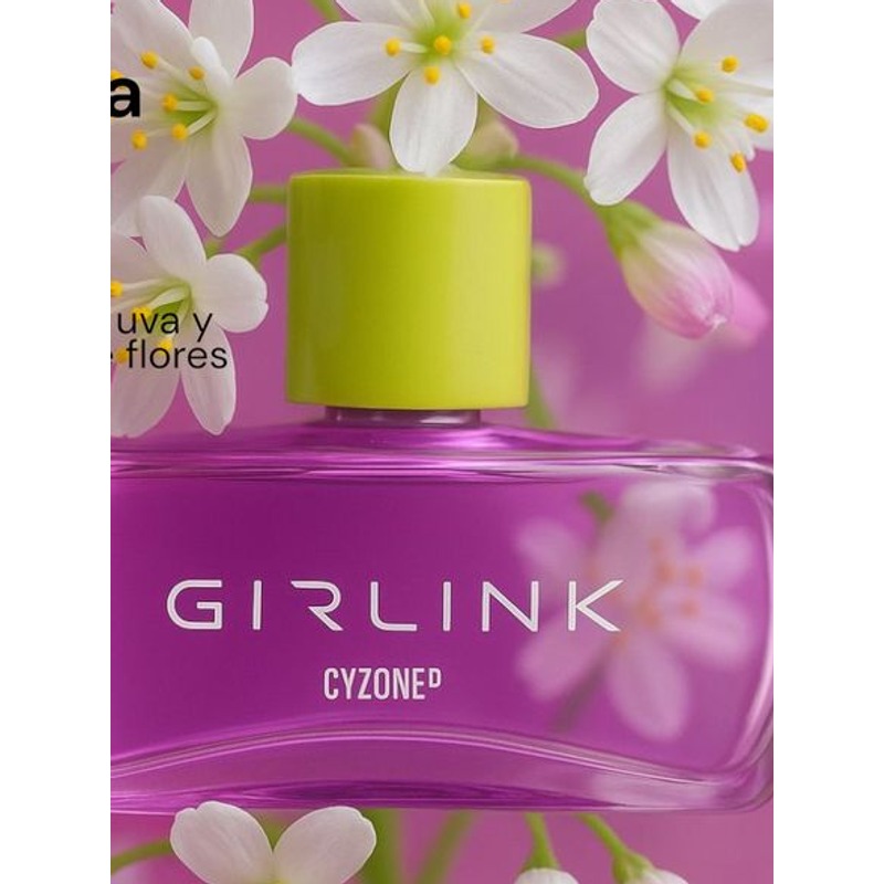 Perfume Girlink - Aroma Floral